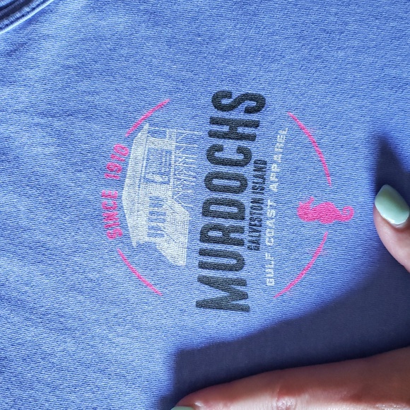 Gildan Murdoch's Galveston Island TX Sleeveless Muscle Tank Top - Picture 4 of 9